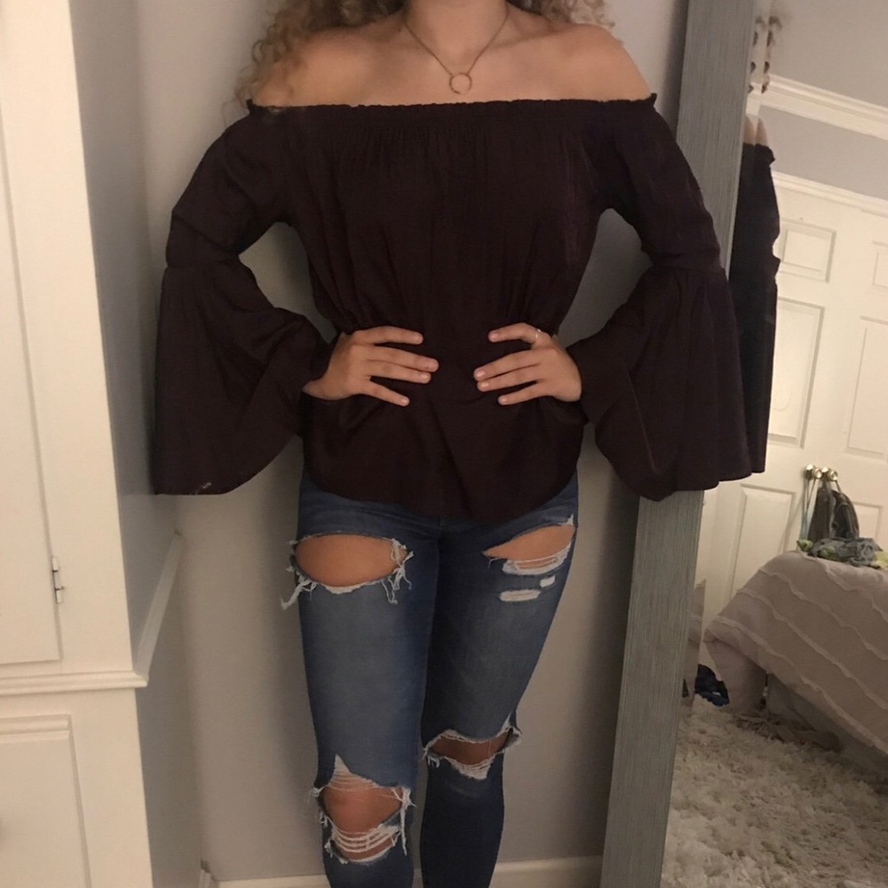 silky blouse